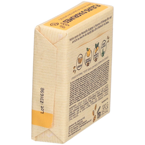 Savon Marseille Surgras Fleurs d'Agrumes