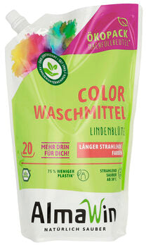 ALMAWIN Color Linden Blossom Liquid Detergent 1.5l