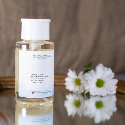 Lotion clear anti-imperfections
