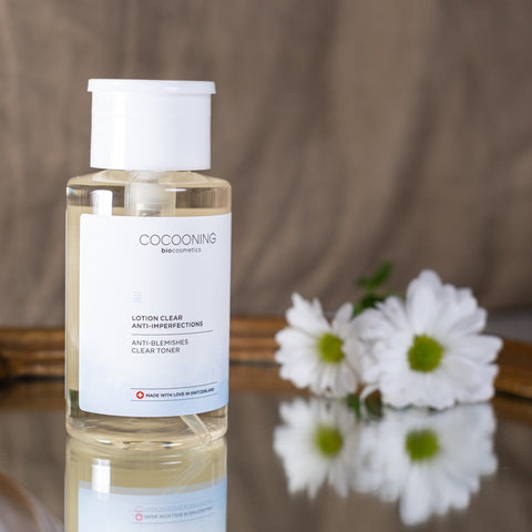 Lotion clear anti-imperfections