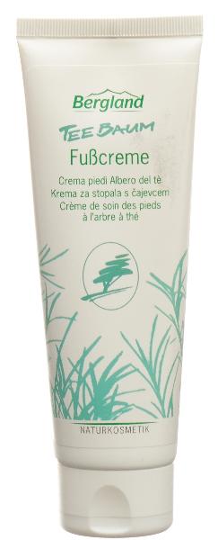 BERGLAND Tea Tree Foot Cream Tb 100 ml