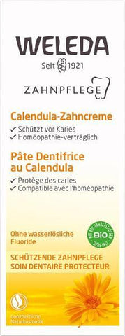WELEDA Calendula-Zahncreme Tb 75 ml