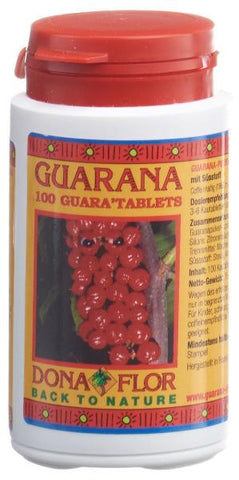GUARANA DONA FLOR Kautabl 100 Stk