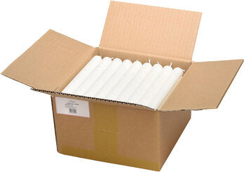Candele EUBIONA Bastone Bianco NFP 1 Pezzo
