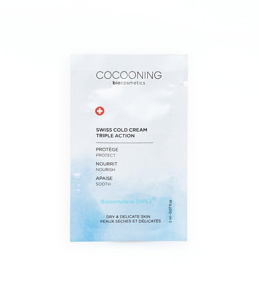 Echantillon Swiss cold cream