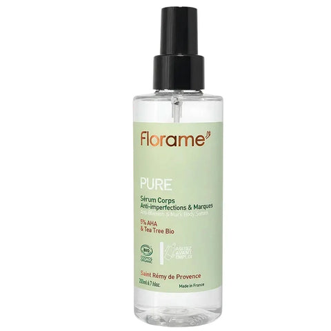 Florame Pure Sérum Corps Anti-imperfections et Marques 200 ml