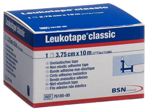 LEUKOTAPE classic Pflasterband 10mx3.75cm blau