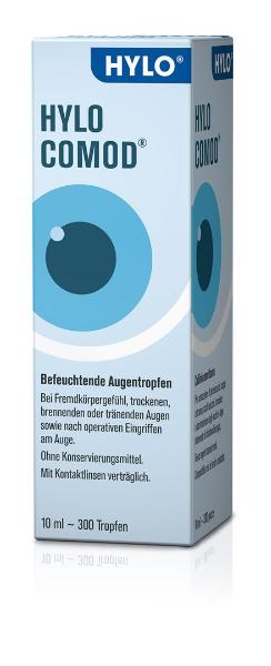 Gocce Oftalmiche HYLO-COMOD da 10 ml