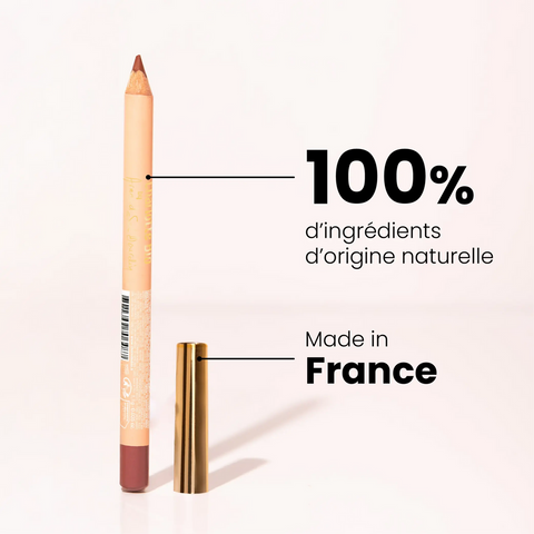 CHARLOTTE BIO – Universal Nude Pink-Brown Pencil