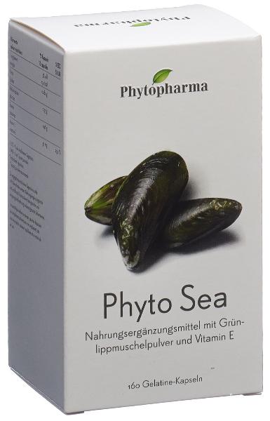 PHYTOPHARMA Phyto Sea Caps 160 Stk