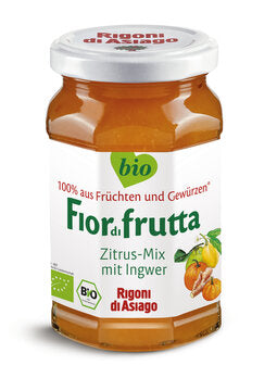 RIGONI DI ASIAGO Fruchtaufstrich Zitrus-Ingwer-Mix 260 g
