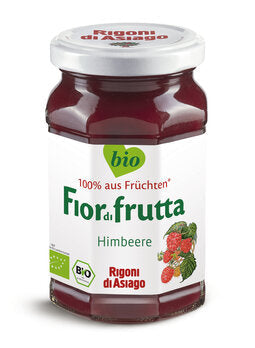 RIGONI DI ASIAGO Fruit Spread Raspberry sweetened with concentrated apple juice 250g