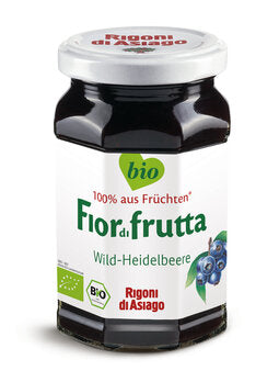 RIGONI DI ASIAGO Fruchtaufstrich Heidelbeeren gesüßt mit konzentriertem Apfelsaft 250 g
