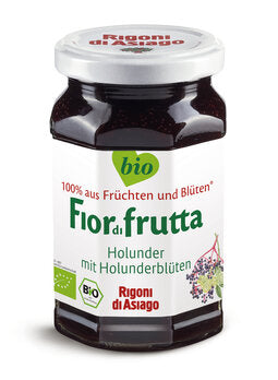 RIGONI DI ASIAGO Elderberry & Elderflower Spread sweetened with concentrated apple juice 250g