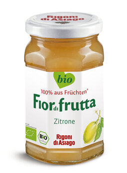 RIGONI DI ASIAGO Fruchtaufstrich Zitronen gesüßt mit konzentriertem Apfelsaft 260 g