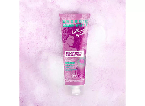 ENERGIA DELLA FRUTTA - Riparazione del collagene - Shampoo senza solfati - Dai vita ai tuoi capelli!