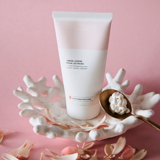 Crème légère pour les mains