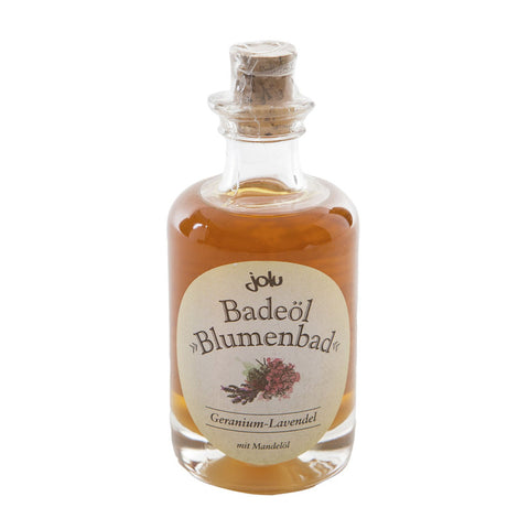 BADEÖL Blumenbad