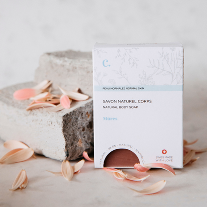 Savon parfumé Mûres