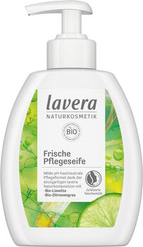 LAVERA Frische Pflegeseife 250 ml