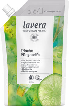 LAVERA Frische Pflegeseife Nachfüllbeutel 500 ml