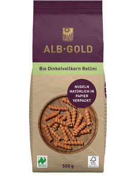 ALBGOLD Rollini Wholemeal Spelt 500g