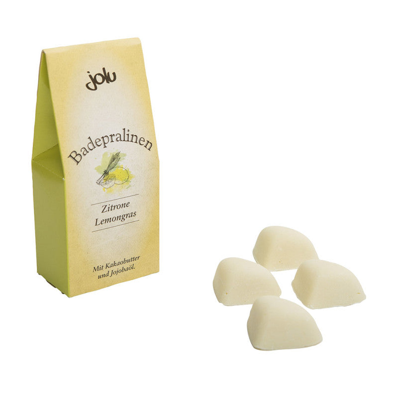 BADEPRALINEN Zitrone Lemongras