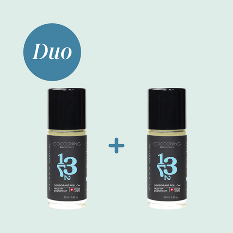 Duo déo roll-on Homme 2x 50ml