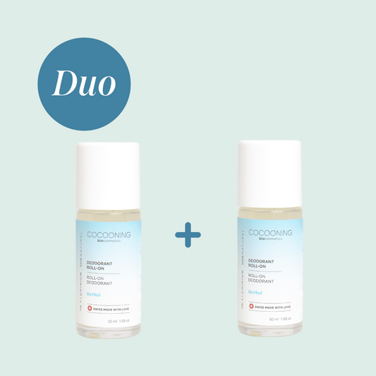 Duo déo roll-on Herbal 2x 50ml