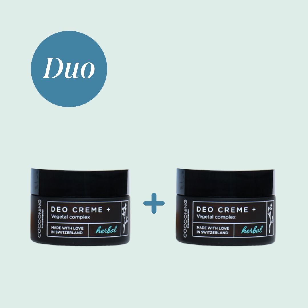 Duo déo crème + Herbal 2x 30ml