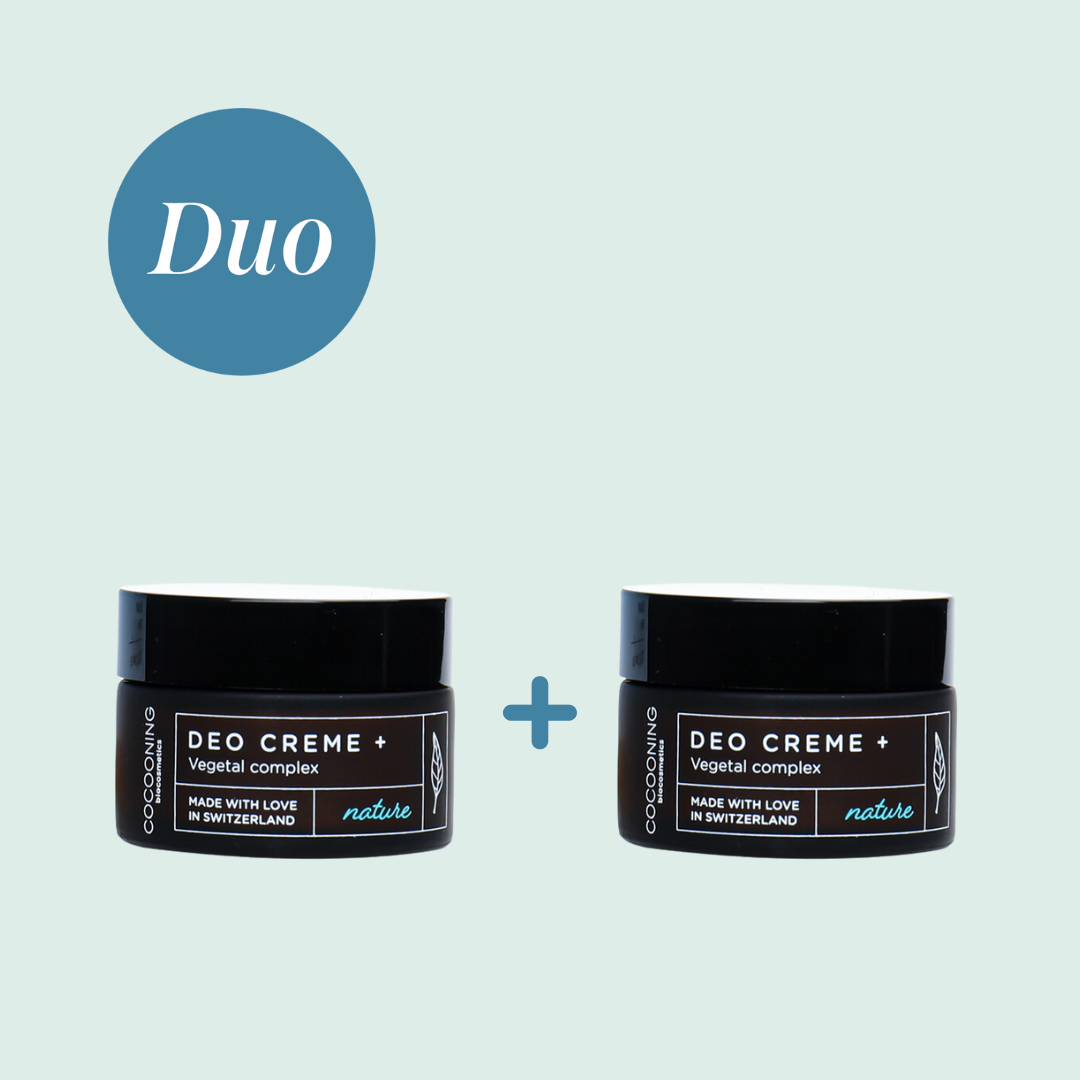 Duo déo crème + Nature 2x30ml