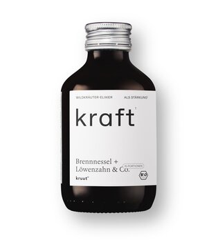 KRUUT Kraft Wildkräuterauszug Oxymel 150ml