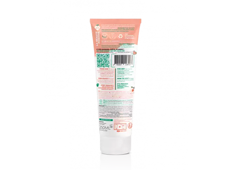 ENERGIA FRUTTO - Shampoo senza solfati alla pesca bianca - Pulizia delicata e aroma rinfrescante 🍑✨