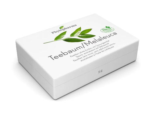 PHYTOPHARMA Teebaumoel Pastillen 40 Stk