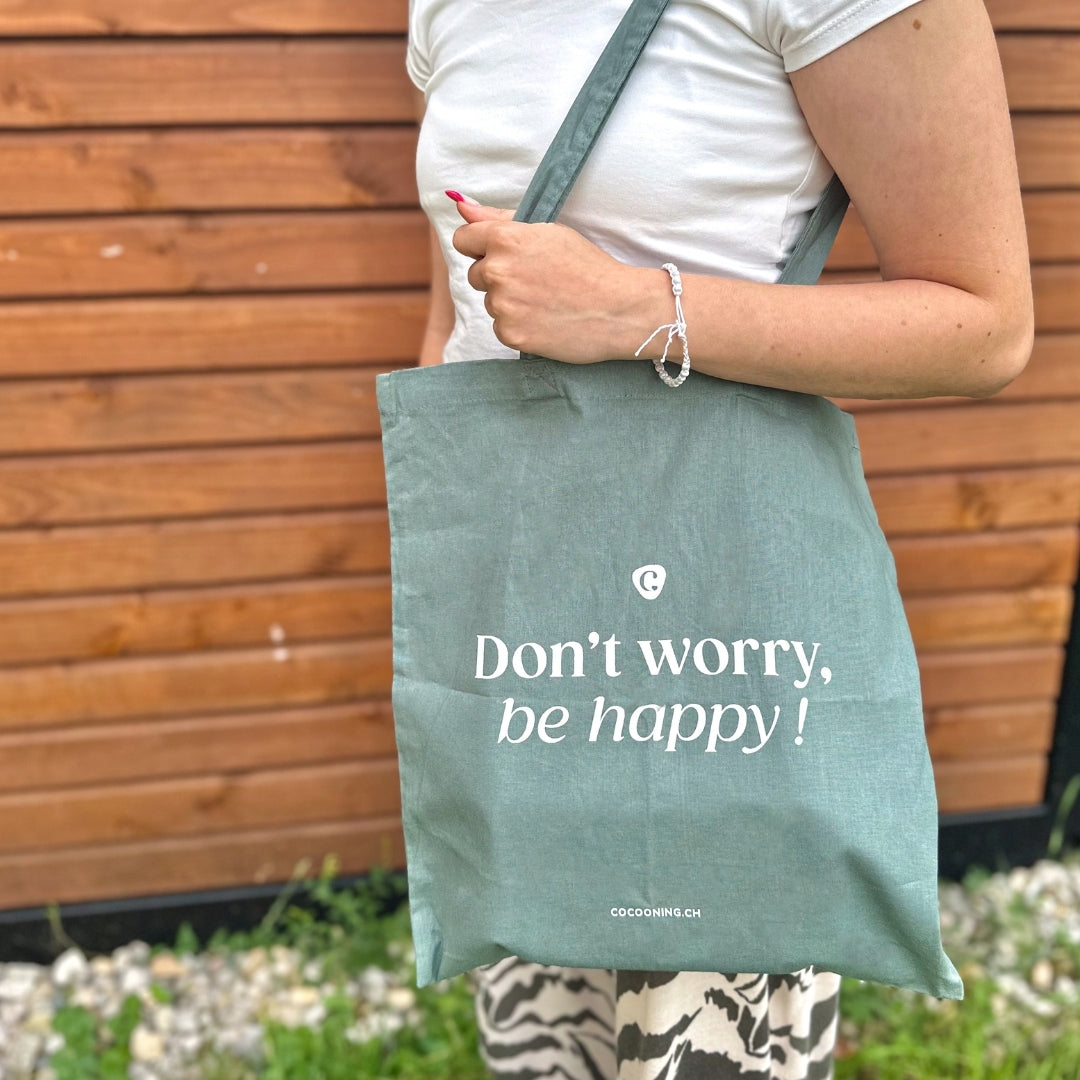 Tote Bag Be Happy en cadeau