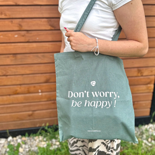 Tote Bag Be Happy en cadeau