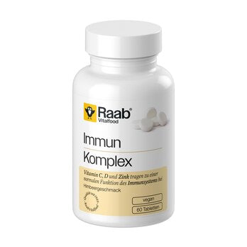 RAAB VITALFOOD Immun Plus Pastiglie 60 pezzi