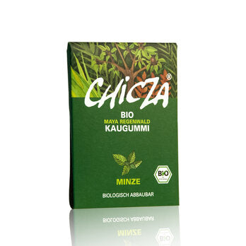 CHICZA Kaugummi Minze 30g