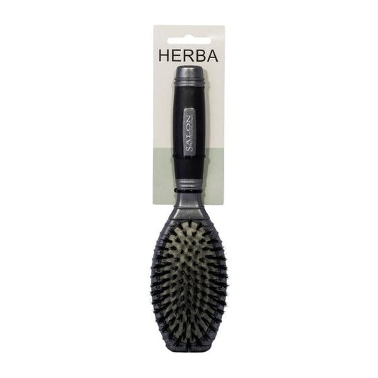 HERBA Haarbürste Pneumatic oval 11-reihig