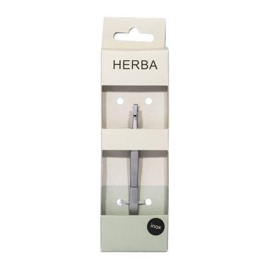 HERBA Pinzette schräg Inox