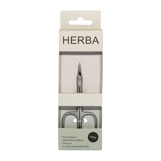 HERBA Hautschere Inox extra feine Spitze