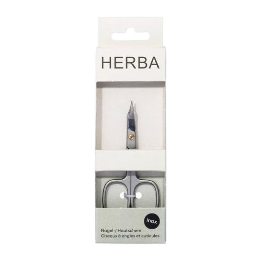 HERBA Nagel-/Hautschere Inox