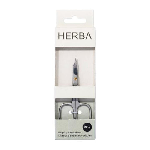 HERBA Nagel-/Hautschere Inox