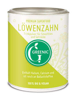 GREENIC Polvere di Tarassaco 100 g