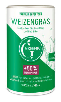 GREENIC Polvere di grano germogliato 150g