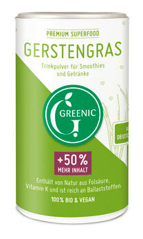 GREENIC Polvere di erba d'orzo 150 g