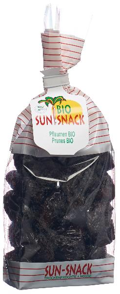 BIO SUN SNACK Pflaumen o Stein Bio Btl 225 g