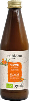 EUBIONA Succo di Olivello Spinoso Non Zuccherato 330ml
