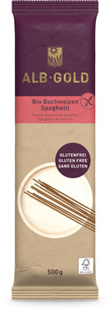 ALBGOLD Spaghetti Buchweizen, glutenfrei 500 g