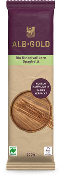 ALBGOLD Spelt Wholemeal Spaghetti 500g